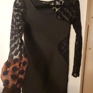 Foreign Exchange Black Dress